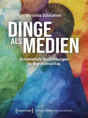 cover image of Dinge als Medien